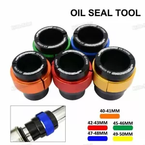 40-43 45-46 49-58 Fork Seal Driver Tool Fits For Kawasaki Honda Yamaha Suzuki - Picture 1 of 8