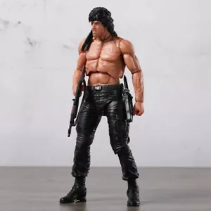 First Blood John J Rambo Movable Assemble Action Figure PVC Model Figurine. - Picture 1 of 4