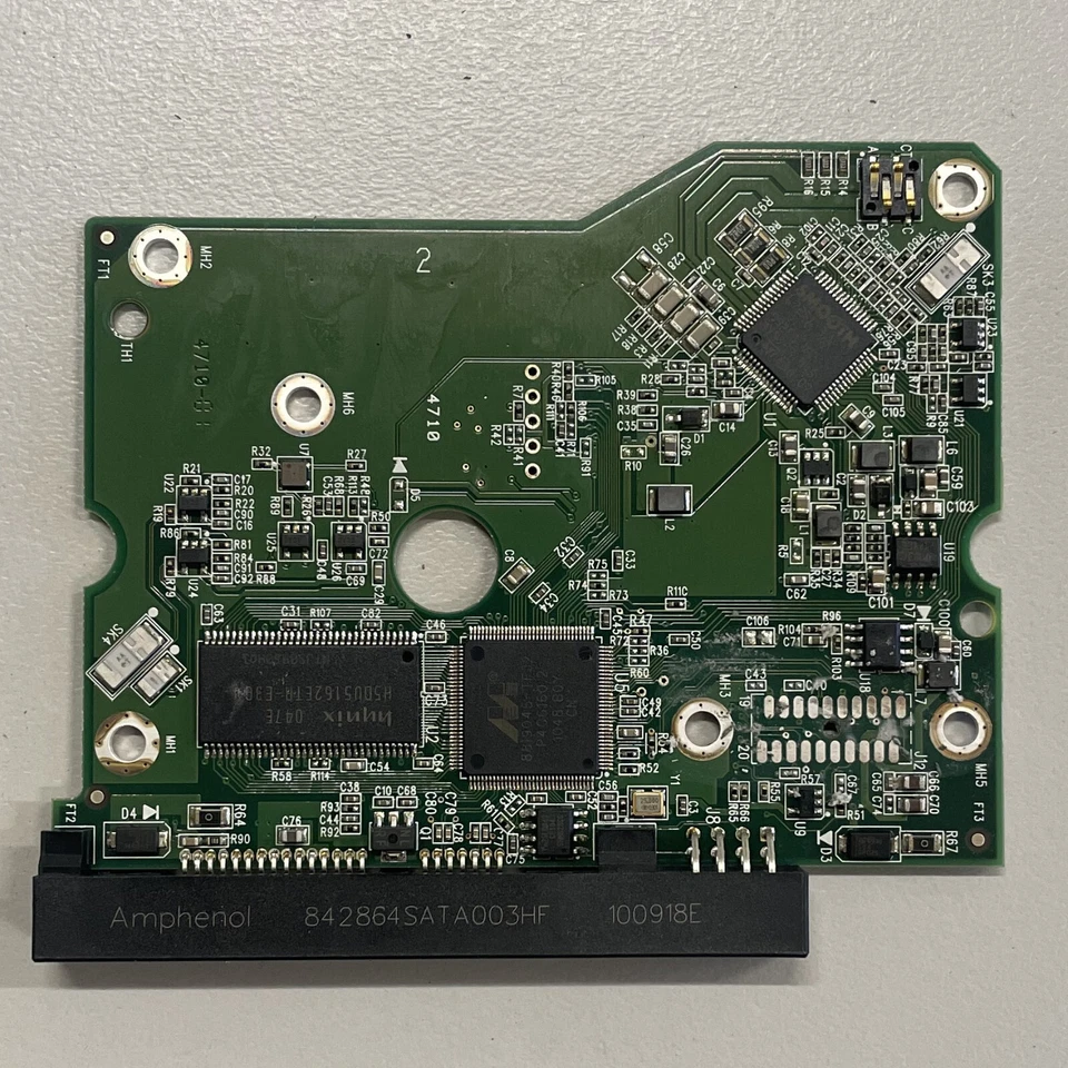 WD WD1502FAEX-007BA0 3.5" 1.5 TB SATA HDD PCB 2060-771624-003 DCM: HARCHV2CB - Image 1 of 4