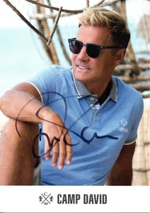 DIETER BOHLEN Autogrammkarte handsigniert DSDS SUPERTALENT Modern Talking Anders - Bild 1 von 2