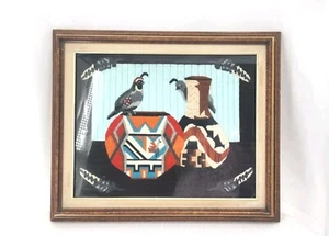Southwestern Needle Point By June Thompson - Picture 1 of 1