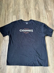 Camiseta Cazadores Oscar de la Hoya V Manny Pacquiao (Medidas Incluidas) L - Imagen 1 de 5