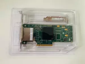 LSI 9200-8e 6Gbps 8-lane external SAS HBA IT Mode ZFS FreeNAS unRAID NoROM - Picture 1 of 4