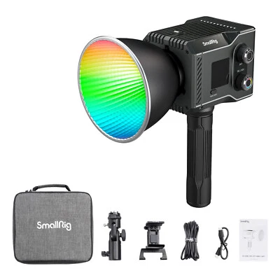 SmallRig RC 60C RGB Bi-Color LED Video Light 2500K-10000K 4810 - Image 1 of 4