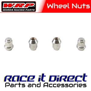 Wheel Nut Kit for Can-Am Outlander DPS 570 EFI 2019-2020 Front Chrome WRP - Picture 1 of 2
