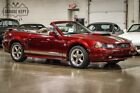 2004 Ford Mustang GT Convertible 2004 Ford Mustang GT Convertible Maroon Convertible 4.6L V8 81962 Miles