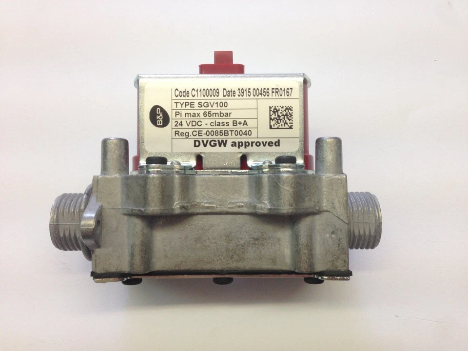 Valvola gas 3/4 BERTELLI SGV100 C1100010 per ARISTON ALTEAS GENUS ONE SYSTEM