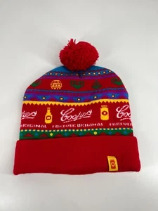 COOPERS BREWERY beanie knit Forever Original Multi Colour POM POM beer OSFM - Picture 1 of 7