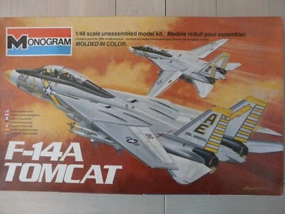 Maquette Avion MONOGRAM 1/48 Ref 5803 F-14 Tomcat - Photo 1/2