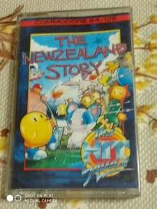 THE NEW ZEALAND STORY COMMODORE 64 - Foto 1 di 7