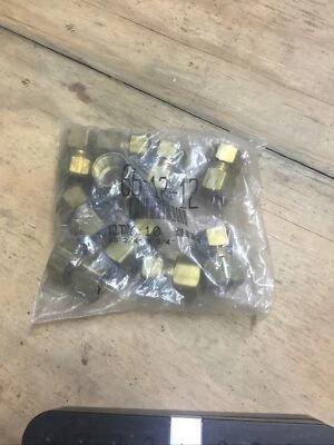 10pk  Brasscraft Compression 3/4” OD Tube x 3/4" FIP 66-12-12X - Image 1 of 2