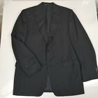 Canali Charcoal Gray Sport Coat Blazer Jacket Men Sz 44L Us/ 54L Eur C7