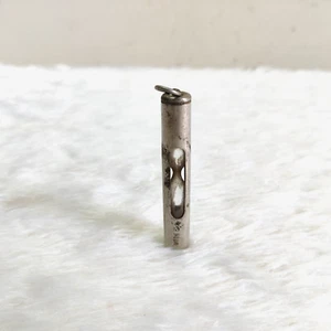 19c Vintage 1/2 Minutes 30 Seconds Brass Cover Pocket Sand Clock Germany GL102 - Picture 1 of 7