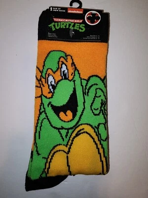 Nuevos calcetines TMNT Michaelangelo  Foto 1 de 3