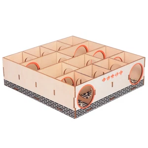 Hamster House Labyrinth Spielzeug Baby Hamsterspielzeug Für Zwerghamster - Bild 1 von 12