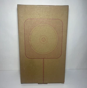 MUJI CD Player Wall CPD-4 Mounted Audio Radio with Remote Control mountable - Picture 1 of 7