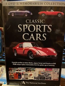 CLASSIC SPORTS CARS ASTON MARTIN / JAGUAR / FERRARI / PORSCHE - Picture 1 of 2