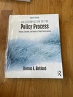 Produktbild - An Introduction to the Policy Process Thomas A. Birkland