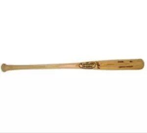 Louisville Slugger 34 in 180 Modellfledermaus offizieller Holz verbrannter natürlicher MLB-Baseball - Bild 1 von 5