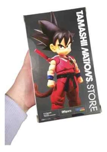 TAMASHII NATIONS EXCLUSIVO S.H.Figuarts Dragon Ball Son Goku Innocent Challenger - Imagen 1 de 1