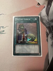 Yugioh Upstart Goblin Tu08-en004 Super Rare Near Mint - Picture 1 of 1