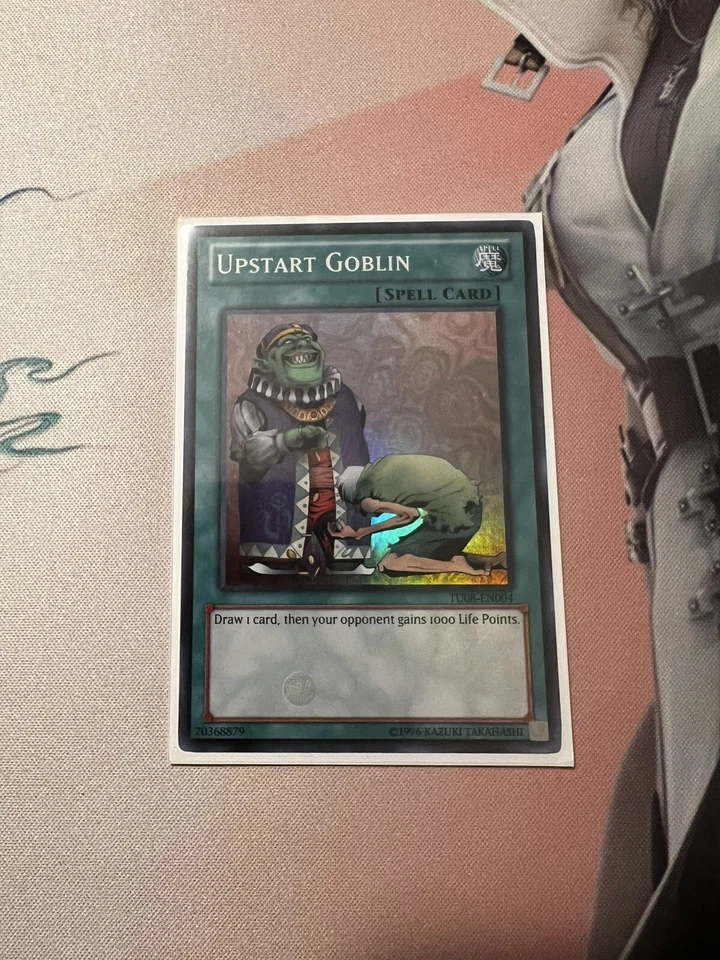 Yugioh Upstart Goblin Tu08-en004 Super Rare Near Mint - Image 1 of 1