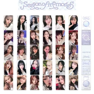 6pz/set GFRIEND 10° Anniversario Stagione dei Ricordi Fotocard Autoprodotte - Foto 1 di 8