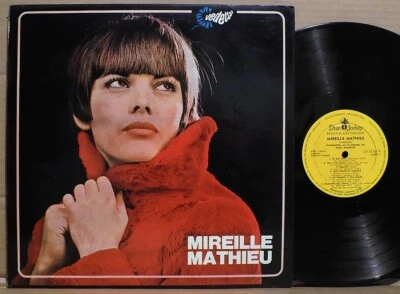MIREILLE MATHIEU S/T Argentina LP 1967 Disc Jockey Chanson PAUL MAURIAT - Image 1 of 4