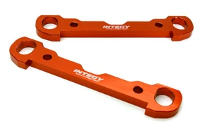 Billet Machined Front Hinge Pin Braces (2) for Losi 1/5 Desert Buggy XL-E & 2.0 - Picture 1 of 1