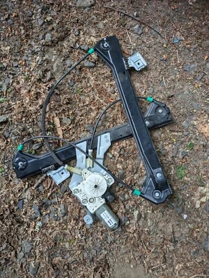 Regulador de ventana delantera derecha SAAB 9-3 93 2003-2011 y motor 6/2 PIN sedn wgn Foto 1 de 3