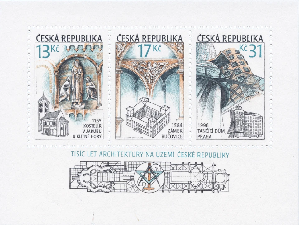 República Checa - 1000 años de arquitectura en las tierras checas Foto 1 de 1