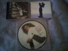 LOT OF 3 DIANA ROSS 1 VINYL PICTURE DISC 2 CDS I WILL SURVIVE MIXES PLUS