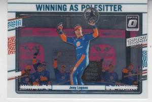 JOEY LOGANO : DONRUSS OPTIC 2024 - CARD No.# 186 - Picture 1 of 2