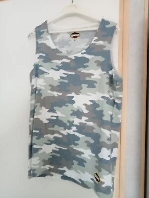 tee shirt femme marque Hawail taille T3 longueur 64 cm trés bon état - Photo 1/4