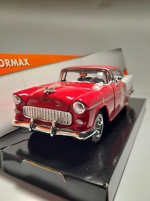CHEVROLET BEL AIR 1955 HARD TOP MOTORMAX 1/24 - Photo 1/3