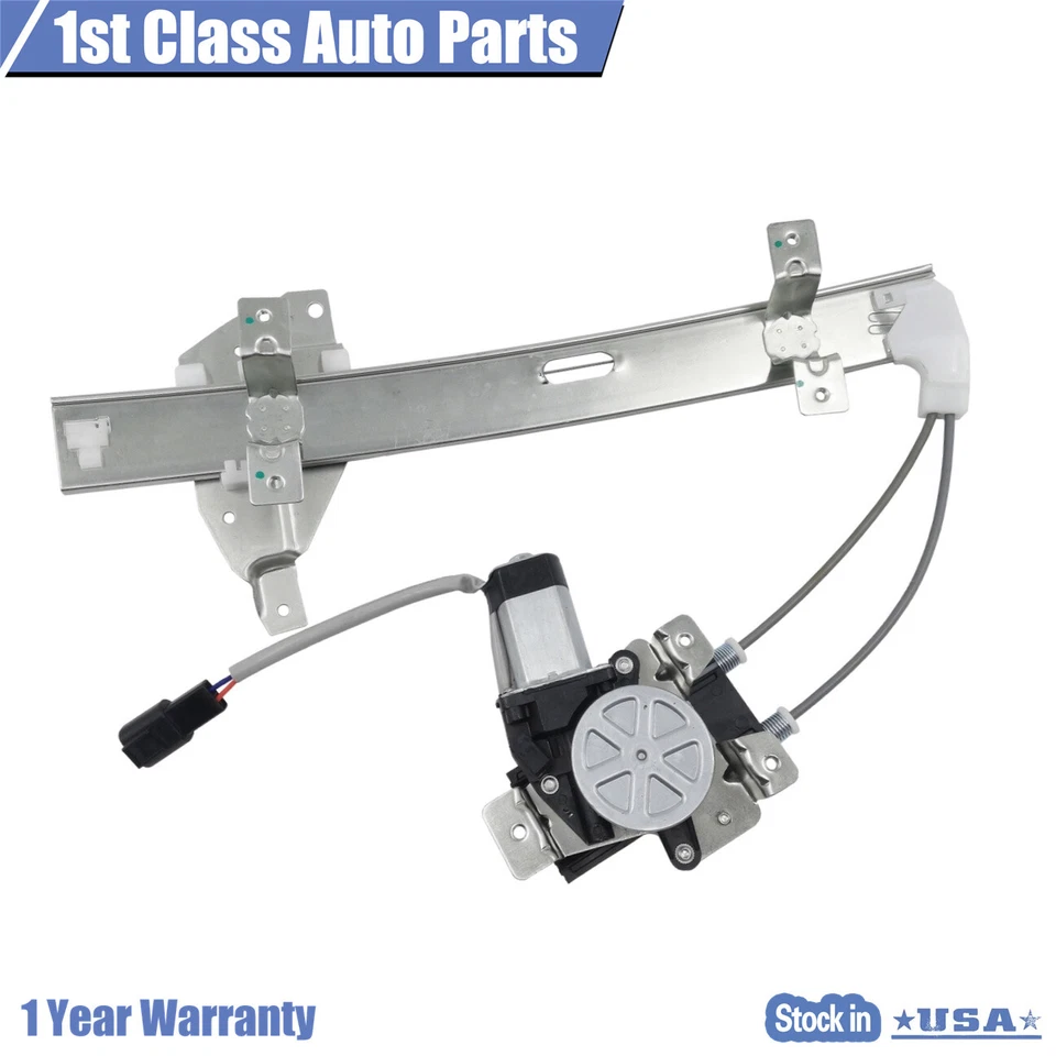Regulador de janela traseira esquerda com motor para 1997-2003 Pontiac Grand Prix 741-838 - Imagem 1 de 4