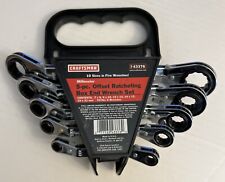 Craftsman 5 Pc. Wrench Set Offset Ratchet Metric 43376