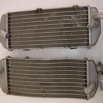 03-06 ktm 250 exc MOTOR DELANTERO REFRIGERADOR RADIADOR CONJUNTO IZQUIERDO DERECHO Foto 1 de 4