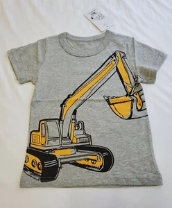 Camiseta de manga corta con cuello redondo para niños de 2-3 años - Picture 1 of 3