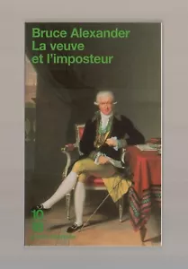 Bruce ALEXANDER  LA VEUVE ET L'IMPOSTEUR  Grands Détectives 10/18  Comme neuf - Picture 1 of 3