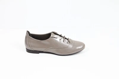 Rockport Women Oxford sz 7 New Patent Leather Wingtip Flats Work Shoes - Image 1 of 4