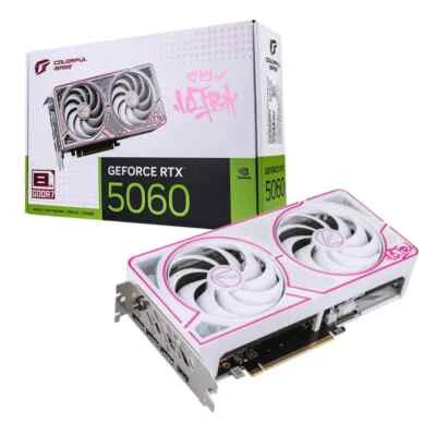 Colorful iGame GeForce RTX 5060 Ultra W DUO OC 8GB  Graphics card - Image 1 of 4