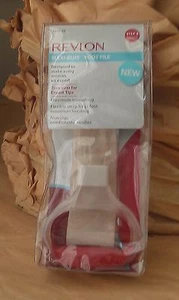 PEDICURE REVLON FLEXI-BUFF FFILE *NEW - Picture 1 of 3