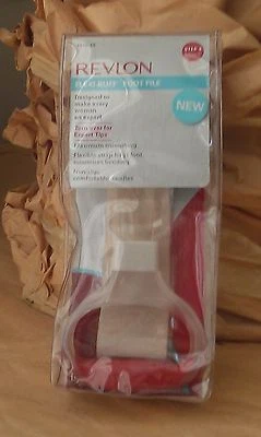 PEDICURE REVLON FLEXI-BUFF FFILE *NEW - Image 1 of 3