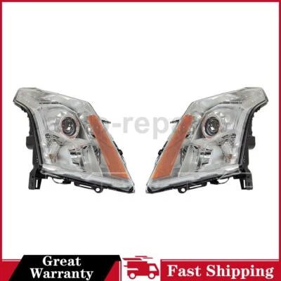 Conjunto de faros izquierdo derecho para Cadillac SRX TYC 2010~2013 Foto 1 de 4