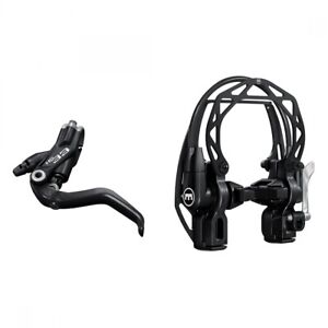 Magura HS33 Hydraulic Cantilever Brake + 2-Finger Lever Black - Front or Rear