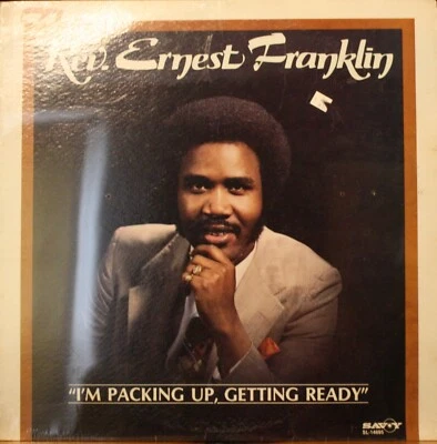 REV. ERNEST FRANKLIN *I'm Packing Up, Getting Ready* 1983 GOSPEL LP SAVOY 14695 Foto 1 de 2