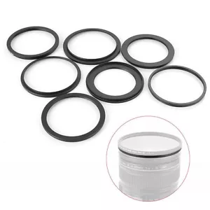 Step Up/Down Objektiv Filterring 55 mm bis 28 37 42 46 48 49 52 62 67 72 77 mm schwarz - Bild 1 von 12