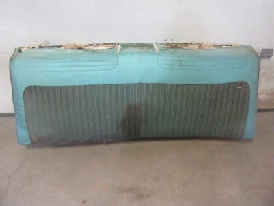 Mercury Meteor 600 1961 sedán de 2 puertas interior trasero marco de asiento superior resorte Foto 1 de 3