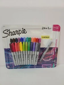 Sharpie Original Fine Point Permanent Markers 24 + 1 Bonus - Picture 1 of 1